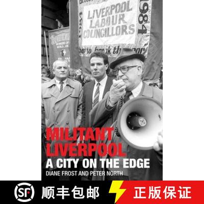 【3-4周达】Militant Liverpool: A City on the Edge [9781846318634]