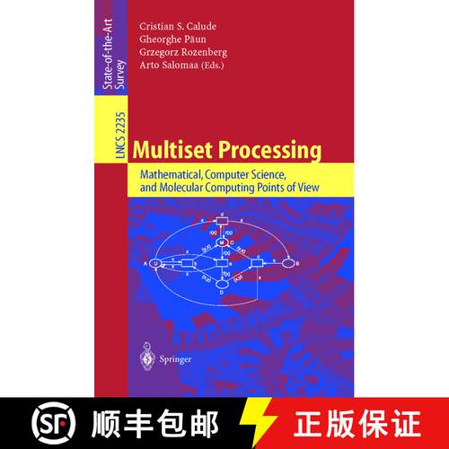 【3-4周达】Multiset Processing : Mathematical, Computer Science, and Molecular Computing Points of View [9783540430636]