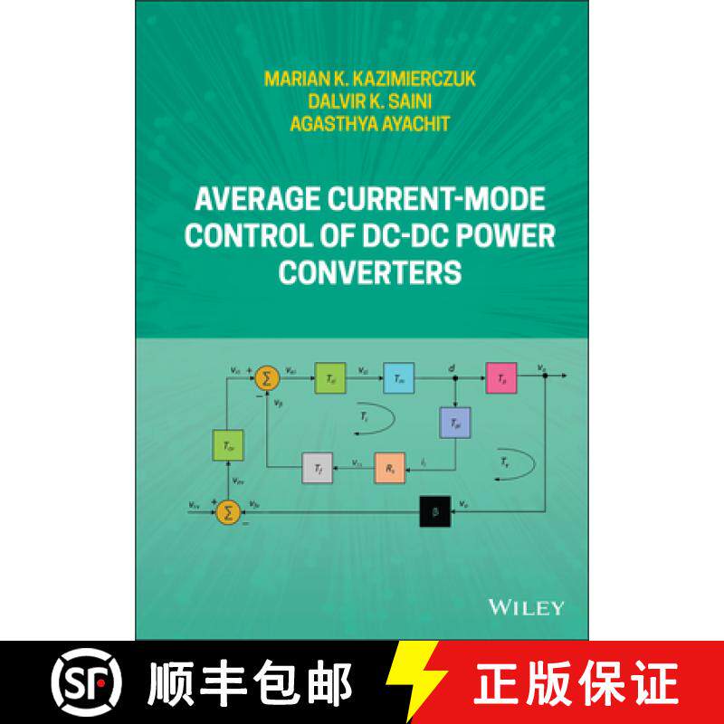 【3-4周达】Average Current-Mode Control of DC-DC Power Conver ters [9781119525653]