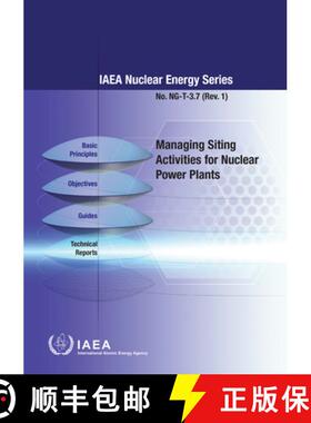 【3-4周达】Managing Siting Activities for Nuclear Power Plants [9789201210227]
