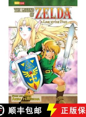 【3-4周达】The Legend of Zelda, Vol. 9, Volume 9: A Link to the Past [9781421523354]