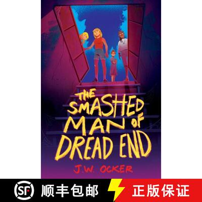 【3-4周达】The Smashed Man of Dread End [9780062990532]