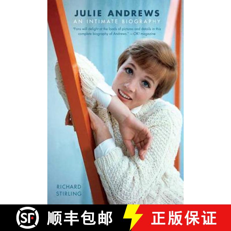 【3-4周达】Julie Andrews: An Intimate Biography [9780312564988]