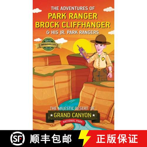 【3-4周达】精装 The Adventures of Park Ranger Brock Cliffhanger & His Jr. Park Rangers: The Majestic ... [9798991061858]
