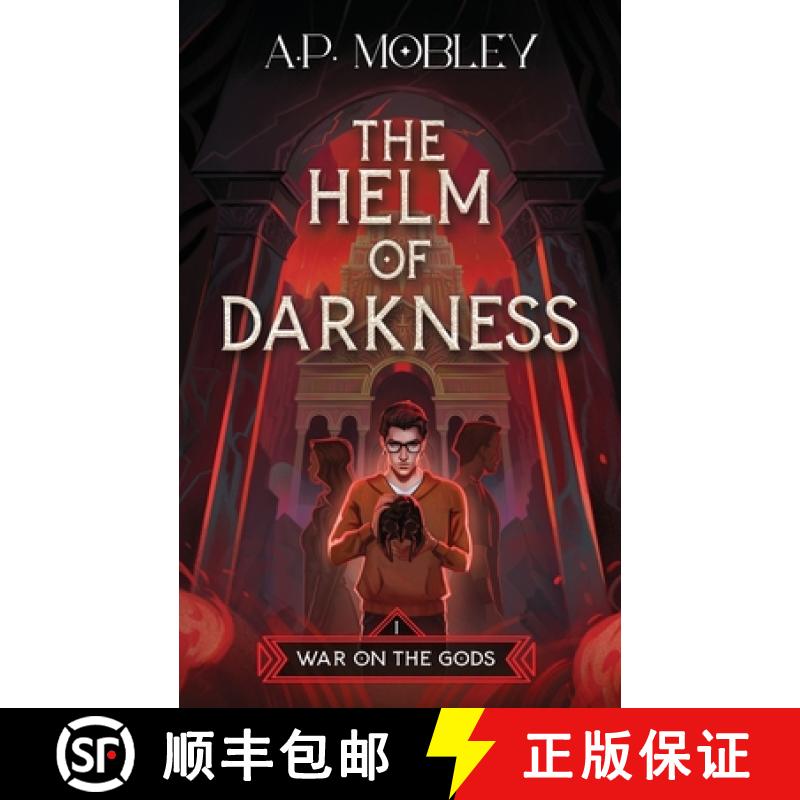 【3-4周达】The Helm of Darkness [9781732093713]