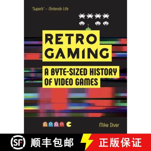 【3-4周达】Retro Gaming : A Byte-sized History of Video Games - From Atari to Zelda [9781912785865]
