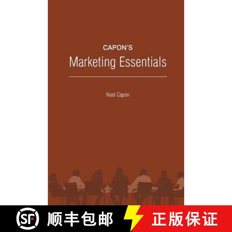 【3-4周达】精装 Capon's Marketing Essentials [9780998487120]