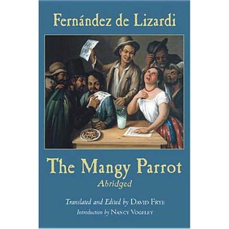 预订 the mangy parrot, abridged [9780872206717]