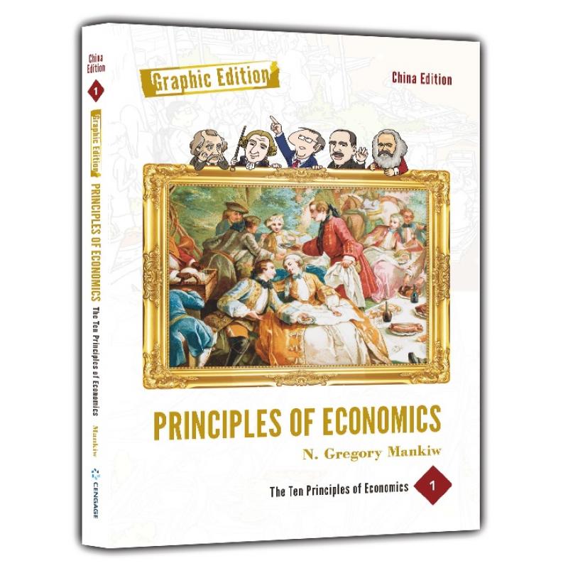 现货曼昆经济学漫画版1 Principles of Economics: Graphic Edition[9789814915984]