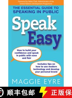 【3-4周达】Speak Easy : The essential guide to speaking in public [9781921966859]