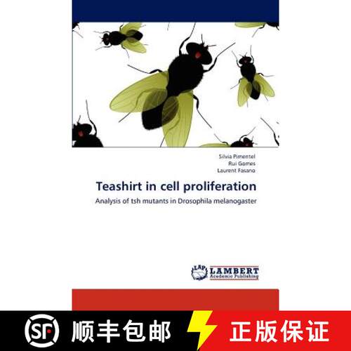 预订 Teashirt in Cell Proliferation [9783848428502]