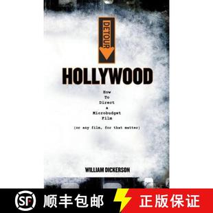 film Microbudget Film Hollywood 9780985188634 that matter Detour How Direct any for 4周达