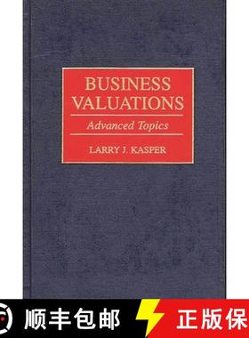预订 Business Valuations: Advanced Topics [9780899309545]