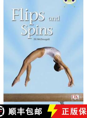 【3-4周达】Bug Club Independent Non Fiction Year Two Orange A Flips and Spins [9780433004585]