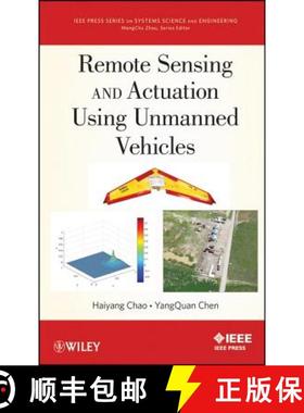 【3-4周达】Remote Sensing And Actuation Using Unmanned Vehicles [Wiley电子电气工程] [9781118122761]
