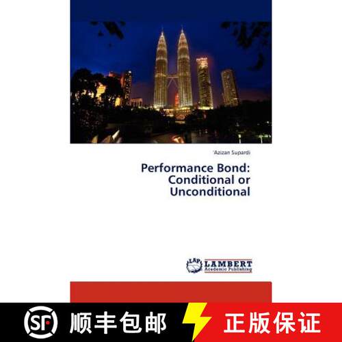 预订 Performance Bond: Conditional or Unconditional [9783847323075]