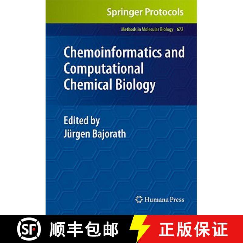 【3-4周达】Chemoinformatics and Computational Chemical Biology [9781607618386]