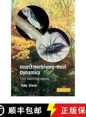 【3-4周达】Insect Herbivore-Host Dynamics: Tree-Dwelling Aphids [9781107402638]