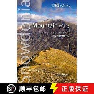 Mountain Walks Snowdonia 9781902512273 4周达 Finest The