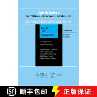 und Forecasts Heft 预订 231 Nationaloekonomie Statistik fur Themenheft Jahrbucher 2011 9783828205352 Bd. Economic