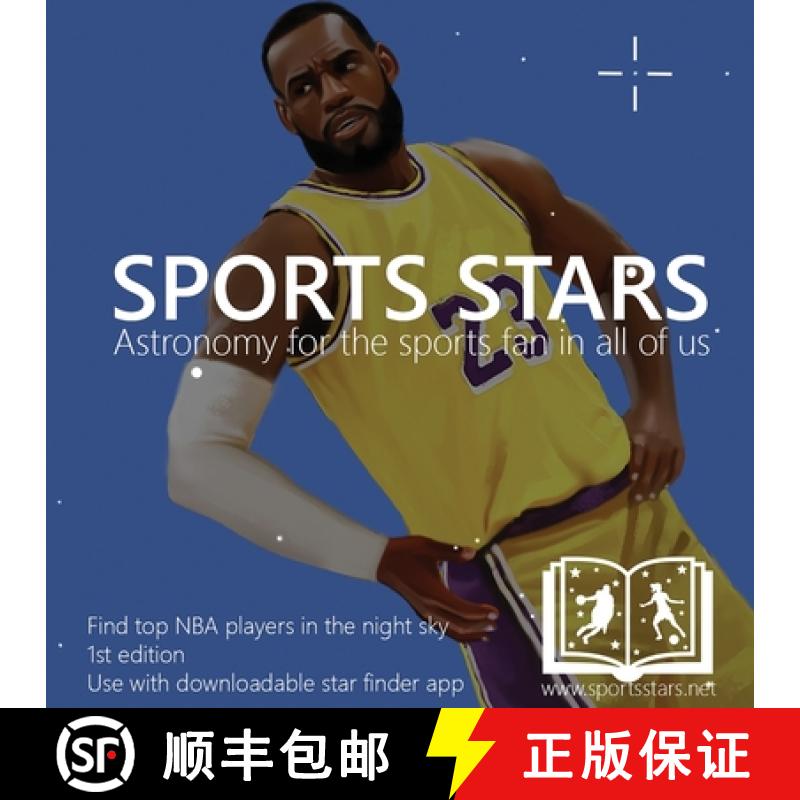 【3-4周达】Sports Stars: Astronomy for the sports fan in all of us (NBA player edition) [9781734142129]