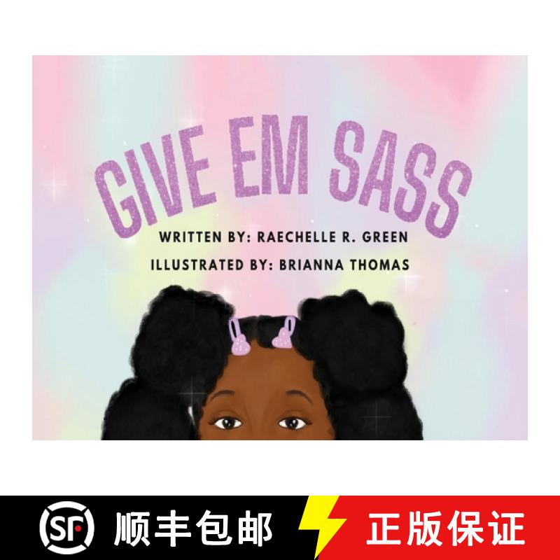 【3-4周达】Give Em Sass [9781667814834]