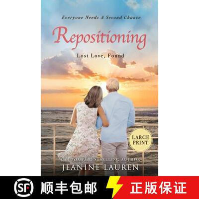 【3-4周达】Repositioning : Lost Love, Found [9781777563493]