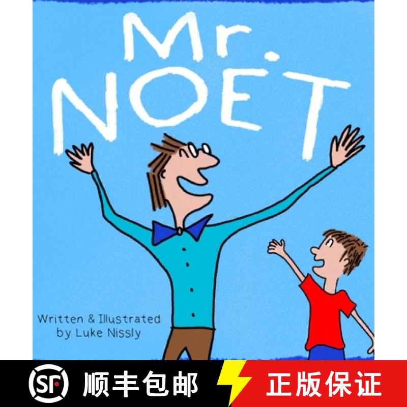 【2-3周达】Mr. Noet [9798218166427]
