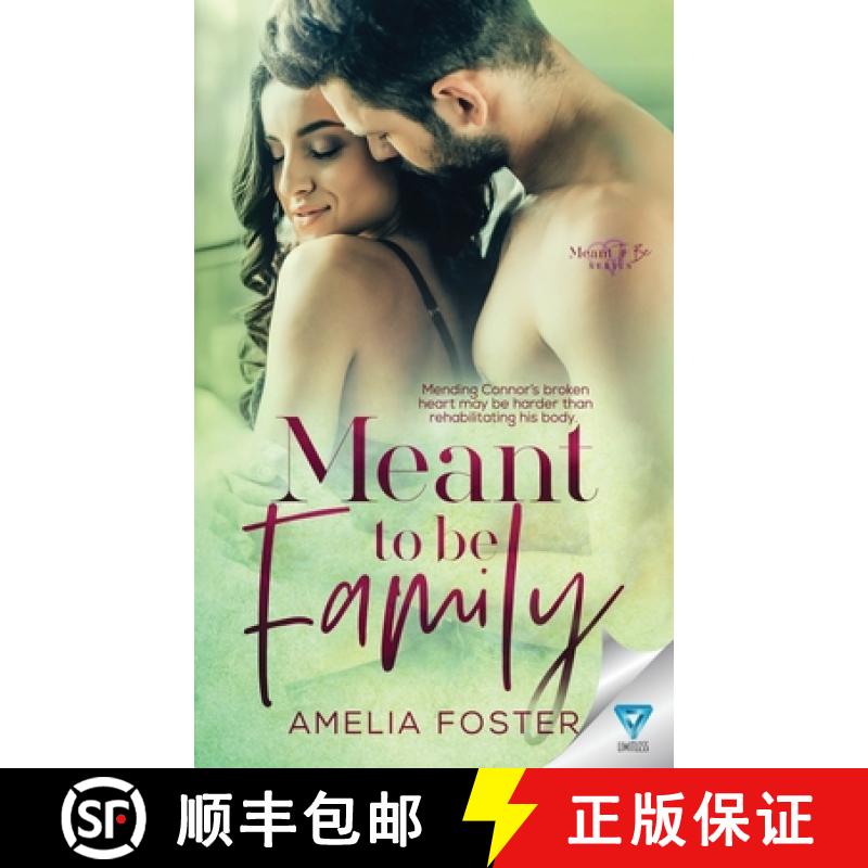 【3-4周达】Meant To Be Family [9781640347908]