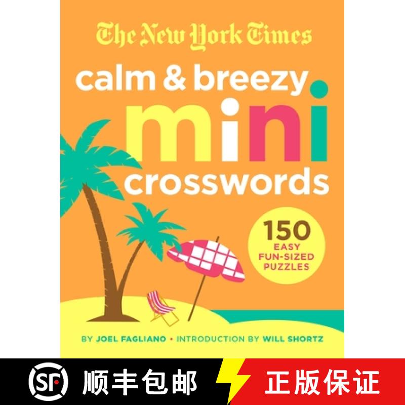 【3-4周达】The New York Times Small and Mighty Mini Crosswords: 150 Easy Fun-Sized Puzzles [9781250797957]