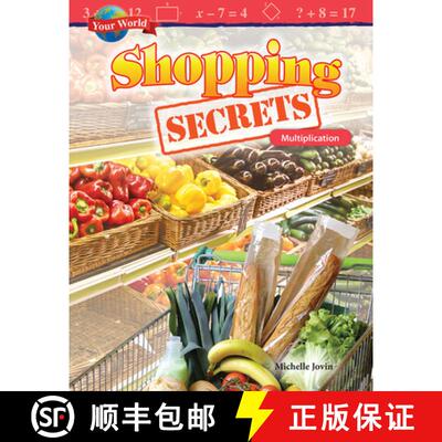 【3-4周达】Your World: Shopping Secrets: Multiplication [9781480757967]