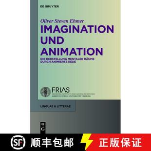 Imagination 9783110237795 Rede Mentaler 4周达 Raume Animation und Animierte Die Durch Herstellung