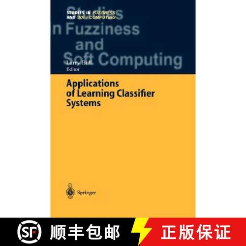 【3-4周达】Applications of Learning Classifier Systems [9783540211099]
