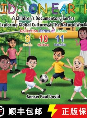 【3-4周达】Kids On Earth: A Children's Documentary Series Exploring Global Cultures & The Natural Wor... [9781778480522]