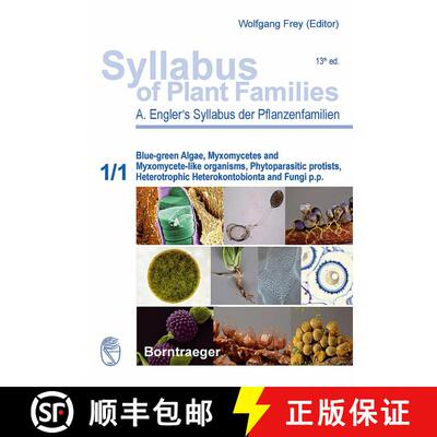 预订 Syllabus Of Plant Families [9783443010614]