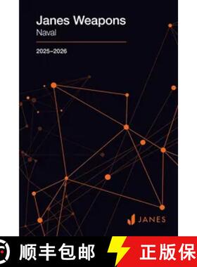 预订 简式武器：海军25/26年鉴 Janes Weapons: Naval Yearbook 25/26 [9780710634634]