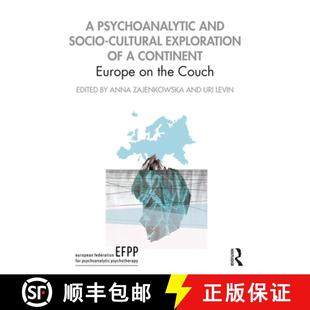 Socio Cultural and the Europe Exploration Couch Psychoanalytic Continent 4周达 9780367182779