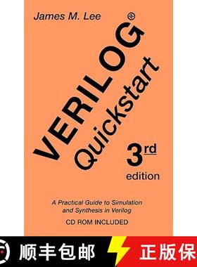 【3-4周达】Verilog (R) Quickstart: A Practical Guide to Simulation and Synthesis in Verilog [9780792376729]