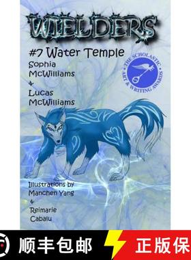 预订 Wielders Book 7 - Water Temple [9781939037190]
