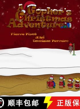 【3-4周达】A Gopher's Christmas Adventure [9781989277867]