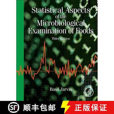 【3-4周达】Statistical Aspects of the Microbiological Examination of Foods [9780128039731]