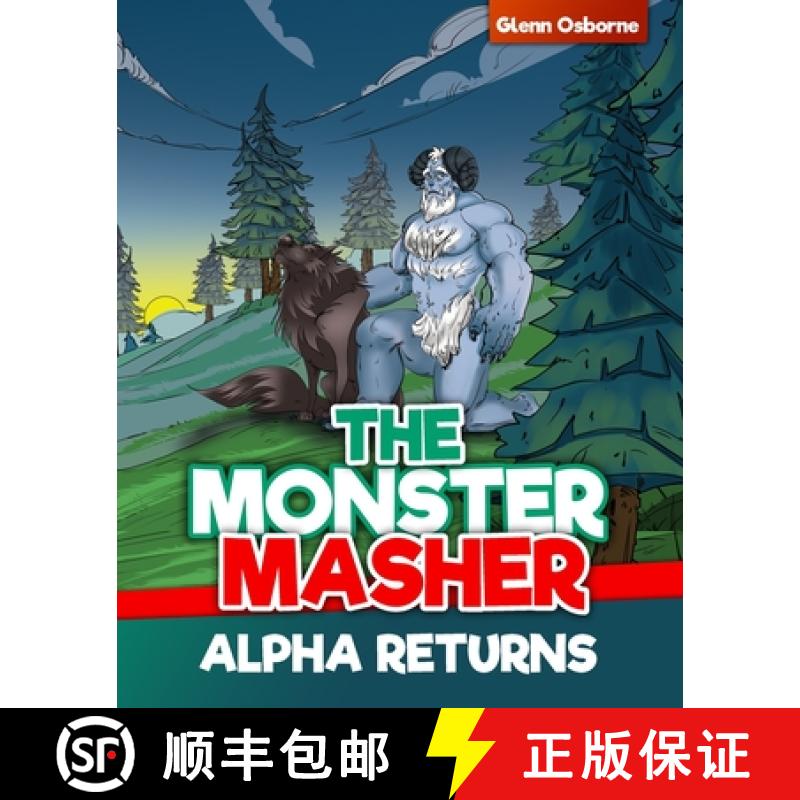 【2-3周达】The Monster Masher / Alpha Returns [9798988169611]