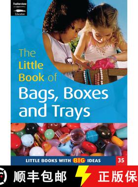 【3-4周达】The Little Book of Bags, Boxes & Trays: Little Books with Big Ideas (35) [9781905019090]