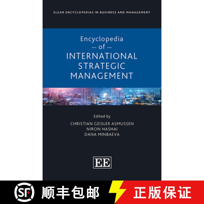 【3-4周达】Encyclopedia of International Strategic Management [9781800884038]