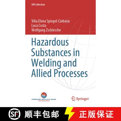 【3-4周达】Hazardous Substances in Welding and Allied Processes [9783030369286]