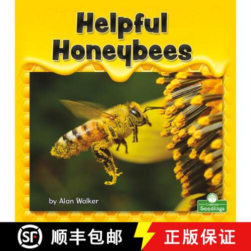 【3-4周达】精装 Helpful Honeybees [9781039644649]