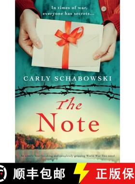 【3-4周达】The Note: An utterly heartbreaking and completely gripping World War Two novel [9781800199583]