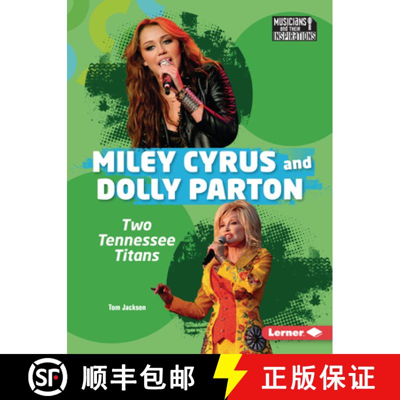 【3-4周达】Miley Cyrus and Dolly Parton: Two Tennessee Titans [9798765629123]