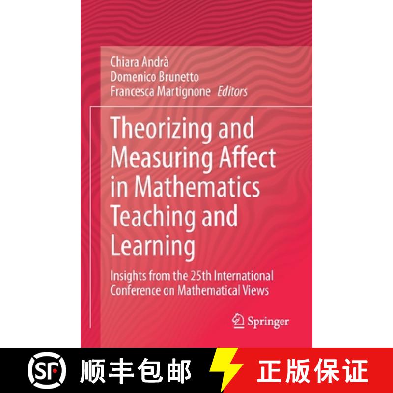 【3-4周达】Theorizing and Measuring Affect in Mathematics Teaching and Learning : Insights from the 2... [9783030505288]