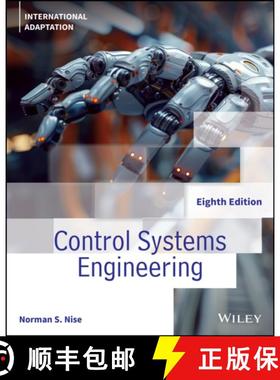 【3-4周达】Control Systems Engineering, 8th Edition Internati onal Adaptation [9781394303960]